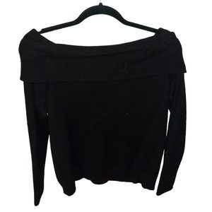 Anthropologie Off-the-Shoulder Sweater Size S